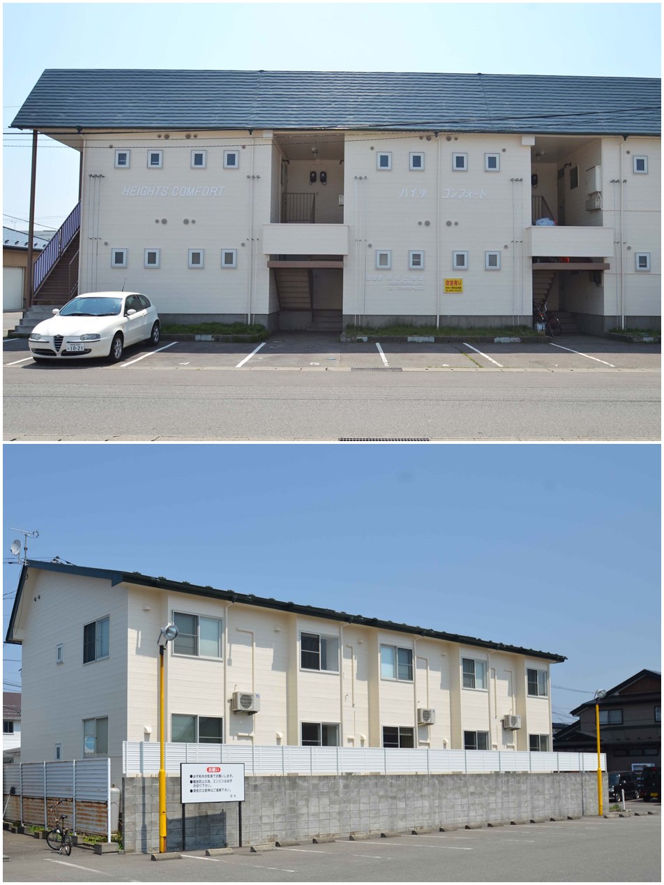 ハイツコンフォート　秋田　賃貸アパート